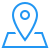 Ícone de localização da Loja 1